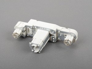 ES#2529403 - 3C8945257B - Bulb holder - priced each - Fits left or right side outer tail light assembly - Genuine Volkswagen Audi - Volkswagen