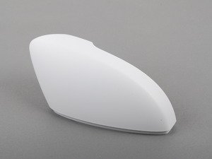 ES#2179865 - 5Z1857538EGRU - Mirror Cap - Right - Comes in primer, ready to be painted - Genuine Volkswagen Audi - Volkswagen