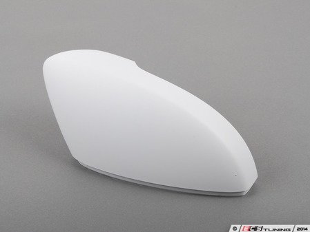 ES#2179865 - 5Z1857538EGRU - Mirror Cap - Right - Comes in primer, ready to be painted - Genuine Volkswagen Audi - Volkswagen