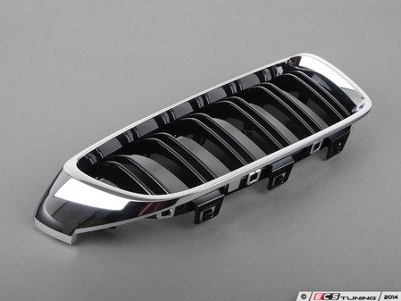 ES#2767036 - 51138054332 - F82 M4 Kidney Grille - right - Genuine BMW ///M replacement grilles - Genuine BMW - BMW