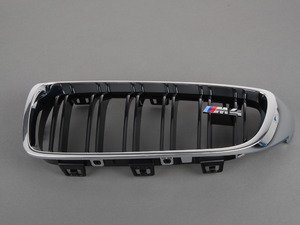 ES#2744673 - 51138054331 - F82 M4 Kidney Grille - Left - Genuine BMW ///M replacement grilles - Genuine BMW - BMW