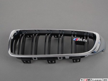 ES#2744673 - 51138054331 - F82 M4 Kidney Grille - Left - Genuine BMW ///M replacement grilles - Genuine BMW - BMW