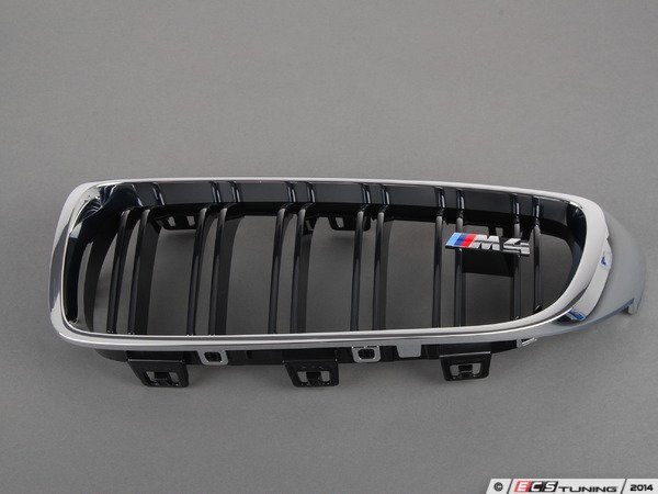 Genuine BMW - 51138054331 - F82 M4 Kidney Grille - Left (51