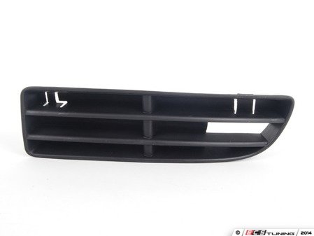 ES#9486 - 1j5853665ab41 - Lower Bumper Grille - Left - (NO LONGER AVAILABLE) - Allows air to pass through your lower bumper - Genuine Volkswagen Audi - Volkswagen