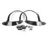 ES#2808526 - 003922ECS01KT - ECS Carbon Fiber Fender Flare Kit -  Achieve that perfect fitment that you always dreamed of with a set of ECS Tuning Carbon Fiber Fender Flares - ECS - Volkswagen