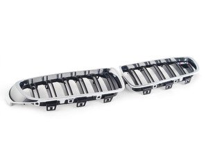 ES#2777300 - 51138054331KT - ///M Performance Kidney Grilles - Set - Upgrade your 4 series with the grilles from the M4!! - Genuine BMW M Performance - BMW