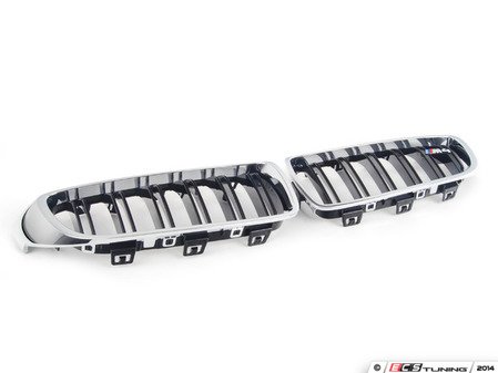 ES#2777300 - 51138054331KT - ///M Performance Kidney Grilles - Set - Upgrade your 4 series with the grilles from the M4!! - Genuine BMW M Performance - BMW