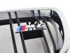 ES#2777300 - 51138054331KT - ///M Performance Kidney Grilles - Set - Upgrade your 4 series with the grilles from the M4!! - Genuine BMW M Performance - BMW