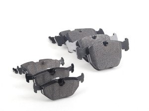 ES#2695582 - 34116761252KT2 - Front And Rear Brake Pad Set - For factory braking performance - Genuine BMW - BMW