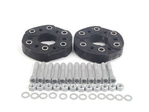 ES#2739348 - 00041102002KT - Propeller Shaft Flex Joint Kit - Includes front and rear flex discs and all installation hardware - Febi - Mercedes Benz