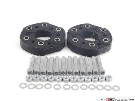 ES#2739348 - 00041102002KT - Propeller Shaft Flex Joint Kit - Includes front and rear flex discs and all installation hardware - Febi - Mercedes Benz