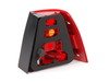 ES#2784527 - 1J5945111S -  Early Sedan Tail Light - Left - Tail light from 1999 - 2003 sedan models with red/red/red/red lenses - TYC - Volkswagen