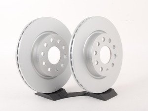 ES#2158247 - 5C0698301 - Front Brake Rotors - Pair (280x22) - Factory identical braking. - Genuine Volkswagen Audi - Volkswagen