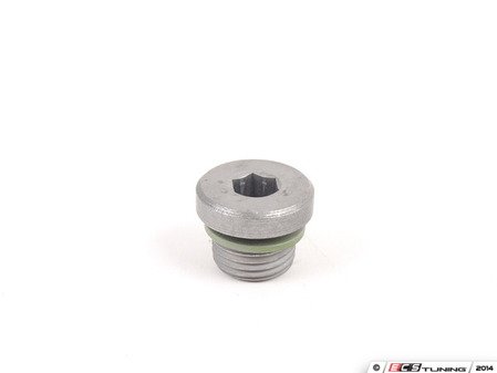 ES#1469225 - 98639701301 - Tiptronic Transmission Drain Plug - M16 x 1.5mm thread Allen bolt - Genuine Porsche - Porsche