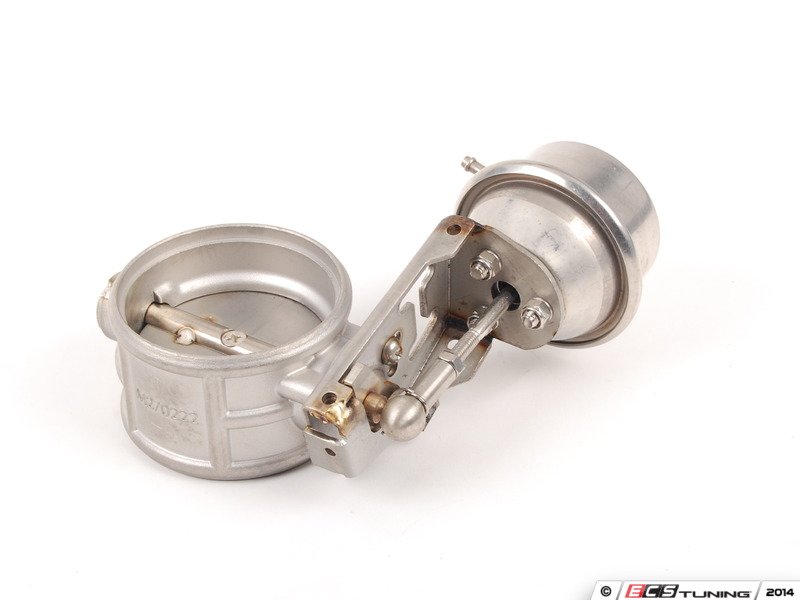 ECS R16490590 Round 64mm VacuumActuated Exhaust Valve (Normally