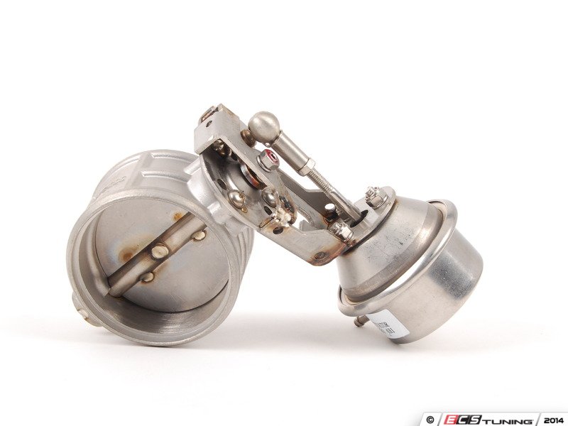 ECS R16490590 Round 64mm VacuumActuated Exhaust Valve (Normally