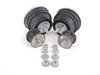 ES#2684819 - 22116754608KT1 - Drivetrain Mount Kit - Includes engine and transmission mounts and mounting hardware - Febi - BMW