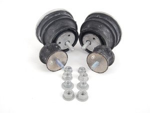 ES#2684819 - 22116754608KT1 - Drivetrain Mount Kit - Includes engine and transmission mounts and mounting hardware - Febi - BMW