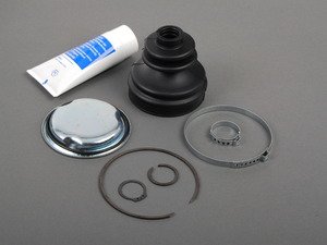 ES#4949 - 4B0498201 -  Front Inner CV Joint Boot Kit - Priced Each - Stop losing CV grease and extend axle joint life - Vaico - Audi Volkswagen