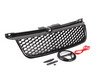 ES#2807112 - GR-VWJ4-RS - Badgeless Grille - Honeycomb Mesh - (NO LONGER AVAILABLE) - Includes badge holder, adhesive red accent strip, and notch filler - ECS - 