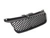 ES#2807112 - GR-VWJ4-RS - Badgeless Grille - Honeycomb Mesh - (NO LONGER AVAILABLE) - Includes badge holder, adhesive red accent strip, and notch filler - ECS - 