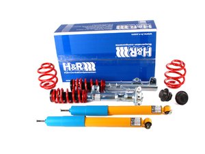 ES#248626 - 29936-1 - Street Performance Coilover Kit - Average lowering of 1.5"-2.5"F 1.0"-1.75"R - H&R - BMW