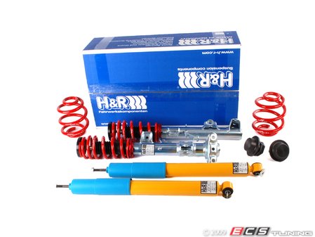 ES#248626 - 29936-1 - Street Performance Coilover Kit - Average lowering of 1.5"-2.5"F 1.0"-1.75"R - H&R - BMW