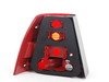 ES#2784531 - 1J5945111SKT -  Early Sedan Tail Light - Pair - Tail lights from 1999 - 2003 sedan models with red/red/red/red lenses - TYC - Volkswagen