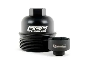 Billet Aluminum Oil Filter Housing With Removal Tool 