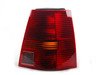 ES#2784510 - 1J9998001 - Golf Variant Tail Light Set - Tail lights from the European Golf Variant model with red/red/amber/red lenses that fit all MK4 Jetta Wagons - TYC - Volkswagen
