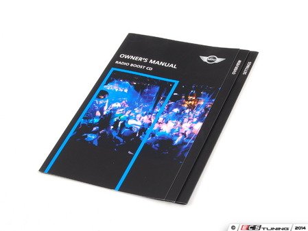 ES#13045 - 01410158364 - Radio Manual MINI - CD Player - The perfect replacement MINI Cooper radio manual for your car - Genuine MINI - MINI