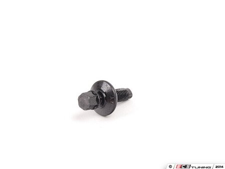 ES#471999 - WHT005336 - ECU Security Bolt - Used to hold the ECU into the mounting bracket in the cowl area. M5x12 - Genuine Volkswagen Audi - Volkswagen