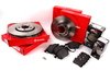 ES#257388 - 1J0698023 - ECS RPS Kit - Complete, Brembo Rotors & PBR Ceramic Pads (Part Is NLA) - Everything you need to service your front & rear brakes in an afternoon. - Assembled By ECS - 