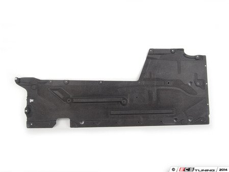 ES#2563045 - 51757241833 - Under Body Belly Pan - Left - Belly pan for under driver side of car - Genuine BMW - BMW