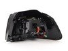 ES#2807010 - 111-VG10-LEDG2RS - LED Tail Light Set - Red Smoked - (NO LONGER AVAILABLE) - Individualize your MKVI with this LED tail light set - Spyder - 