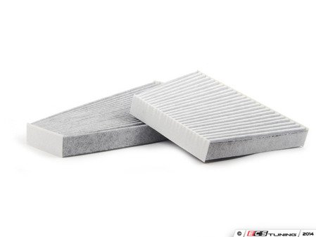 ES#2808826 - 3D0898644 - Cabin Filter Set - A set of interior cabin filters - Corteco - Volkswagen