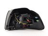 ES#2807012 - 111-VG10-LEDG2SM - LED Tail Light Set - Clear Smoked - (NO LONGER AVAILABLE) - Individualize your MKVI with this LED tail light set - Spyder - 