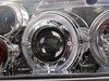 ES#2806890 - 444-VJ99-HL-C - Chrome Projector Headlights - Pair - (NO LONGER AVAILABLE) - With fog lights, with LED halo rings - Spyder - 