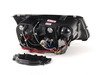ES#2806890 - 444-VJ99-HL-C - Chrome Projector Headlights - Pair - (NO LONGER AVAILABLE) - With fog lights, with LED halo rings - Spyder - 