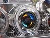 ES#2806890 - 444-VJ99-HL-C - Chrome Projector Headlights - Pair - (NO LONGER AVAILABLE) - With fog lights, with LED halo rings - Spyder - 