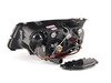 ES#2806890 - 444-VJ99-HL-C - Chrome Projector Headlights - Pair - (NO LONGER AVAILABLE) - With fog lights, with LED halo rings - Spyder - 