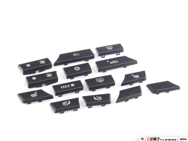 Genuine BMW - 61319313923 - Replacement Button Set (61-31-9-313-923)