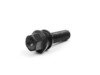 ES#2724585 - PS19D37KT - Black Stock-Length Lug Bolt - Priced Each - Replace your rusted and weathered stock lug bolts with a stylish alternative - 52mm shaft (37mm length under seat) - ECS - Audi Volkswagen Porsche