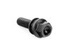 ES#2724585 - PS19D37KT - Black Stock-Length Lug Bolt - Priced Each - Replace your rusted and weathered stock lug bolts with a stylish alternative - 52mm shaft (37mm length under seat) - ECS - Audi Volkswagen Porsche
