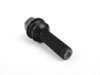 ES#2588142 - PS19D45-MW-ZN - Black Extended Length Wheel Bolt - Priced Each - Replace your rusted and weathered stock lug bolts with a stylish alternative - 60mm shaft (45mm length under seat) - ECS - Audi Volkswagen Porsche