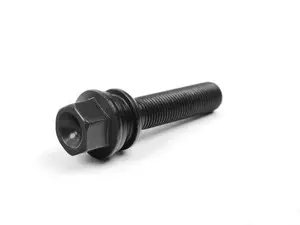 Black Extended Length Wheel Bolt - Priced Each