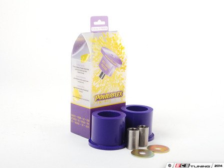 ES#2778200 - PFR5-526x2 - E39 Performance Polyurethane rear Differential Bushings - Rear Mount - Transmit more power to the ground and eliminate driveline slop - Powerflex - BMW