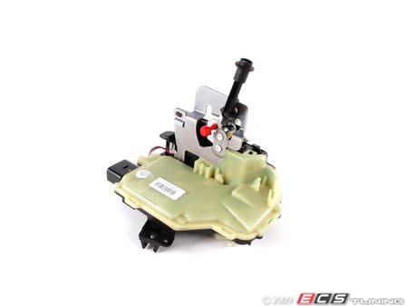 ES#371119 - 4B1837016H - Front Door Latch Assembly - Right - (NO LONGER AVAILABLE) - Common repair for problems with intermittent alarm problems & door locking problems - Genuine Volkswagen Audi - 