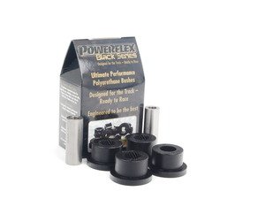 ES#2650125 - PFF57-503Bx2 - Race Polyurethane Inner Control Arm (Wishbone) Bushings - Improves handling and control - Upgrade to a more engaging driving experience - Powerflex Black Series - Porsche