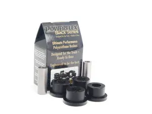 ES#2650125 - PFF57-503Bx2 - Race Polyurethane Inner Control Arm (Wishbone) Bushings - Improves handling and control - Upgrade to a more engaging driving experience - Powerflex Black Series - Porsche